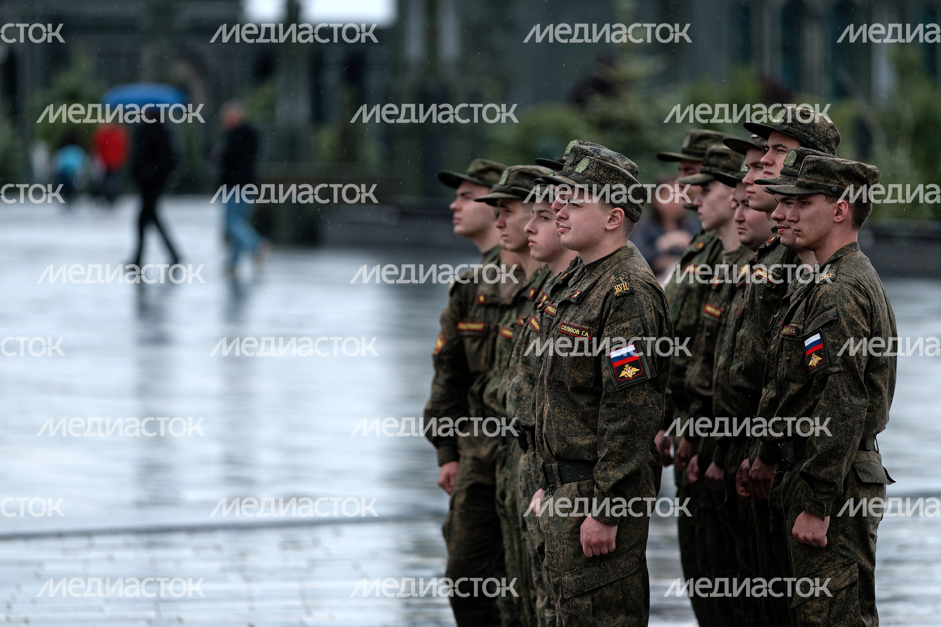 День памяти и скорби у Главного храма ВС РФ в Одинцовском округе День памяти и скорби у Главного храма ВС РФ в Одинцовском округе