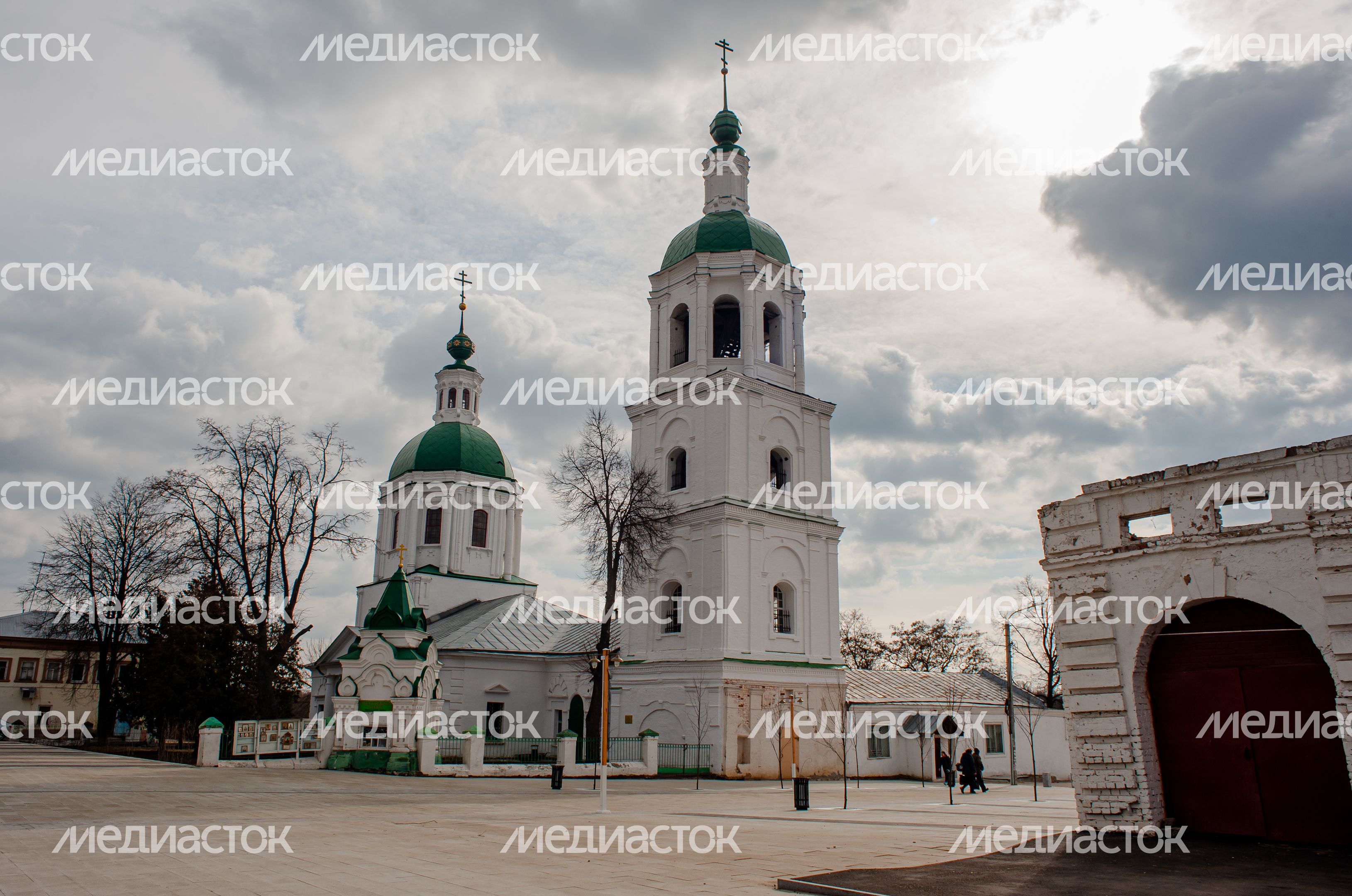 Виды города Зарайск