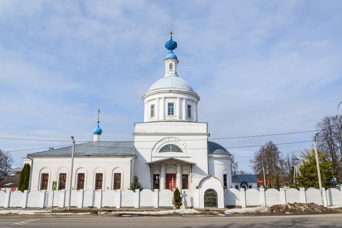 Церковь Николая Чудотворца в селе Парфентьево в городском округе Коломна