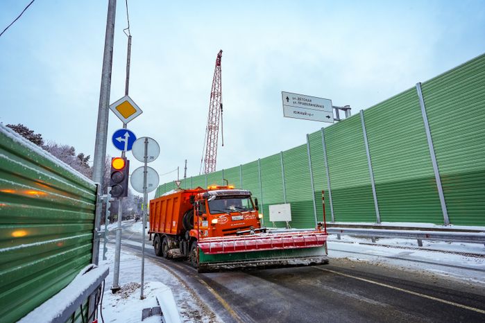 Путепровод в Раменском открыли с опережением графика на три месяца