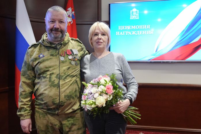Добровольцам подразделения БАРС вручили государственные награды