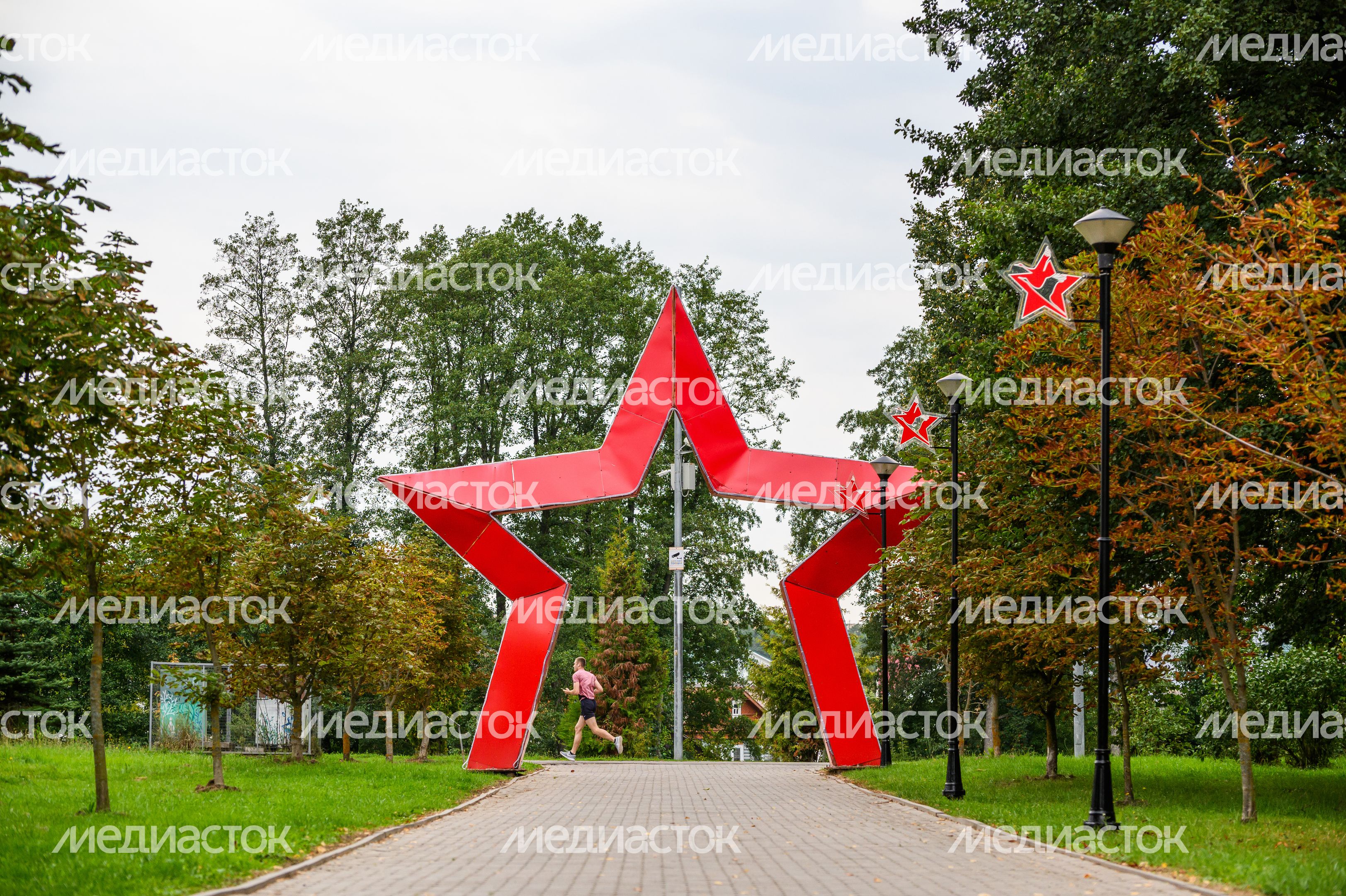 Летний парк «200 лет Егорьевску» Летний парк «200 лет Егорьевску»