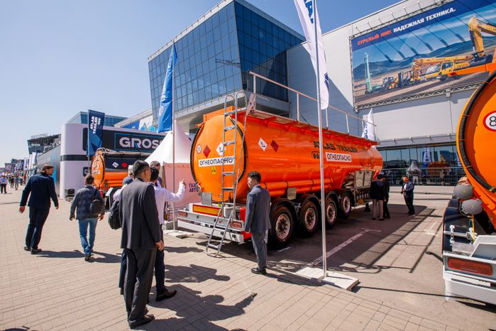 Выставка строительной техники и технологий CTT EXPO в красногорском МВЦ «Крокус Экспо»