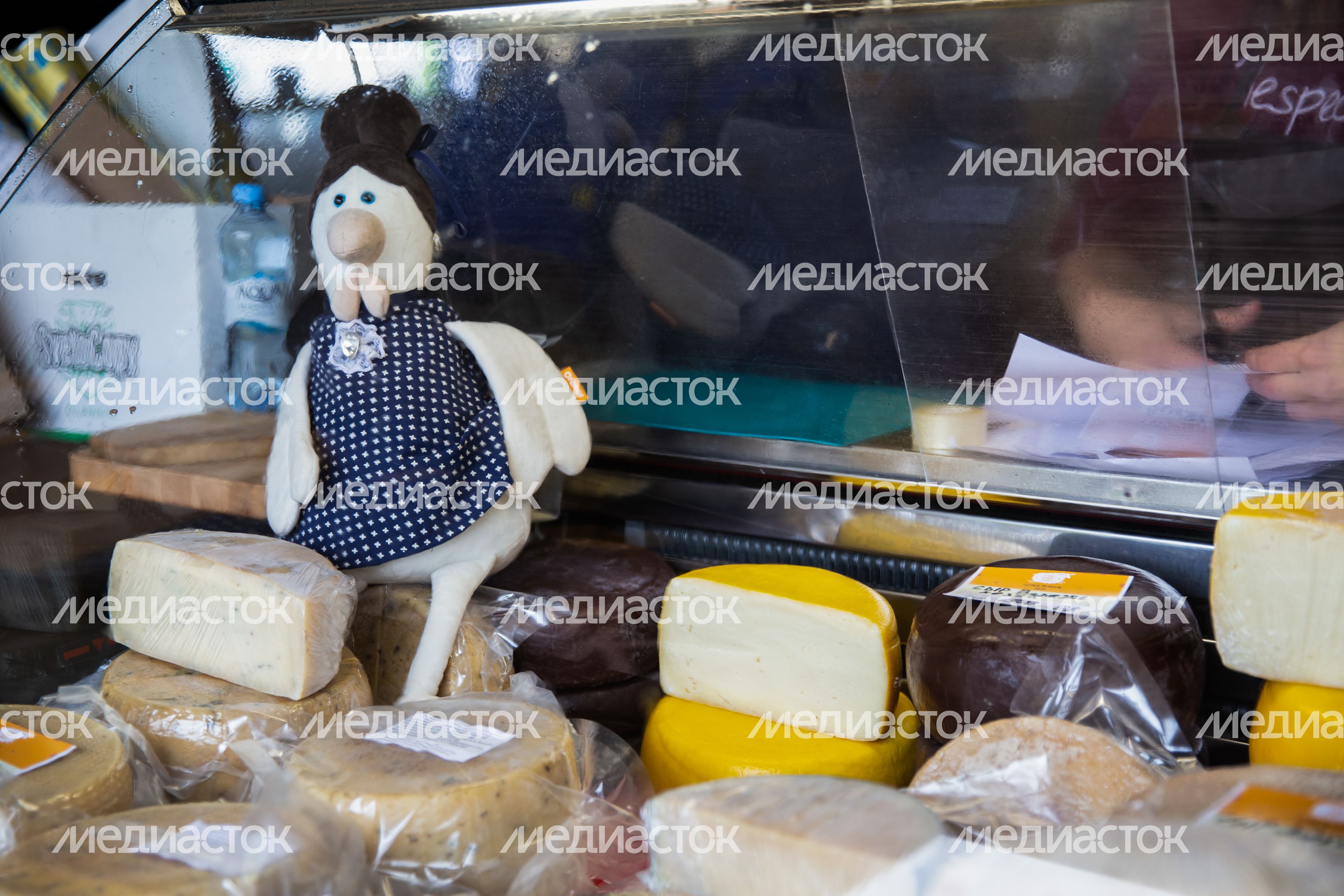 Открытие IV Всероссийского фестиваля фермерской продукции «Сыр. Пир. Мир»