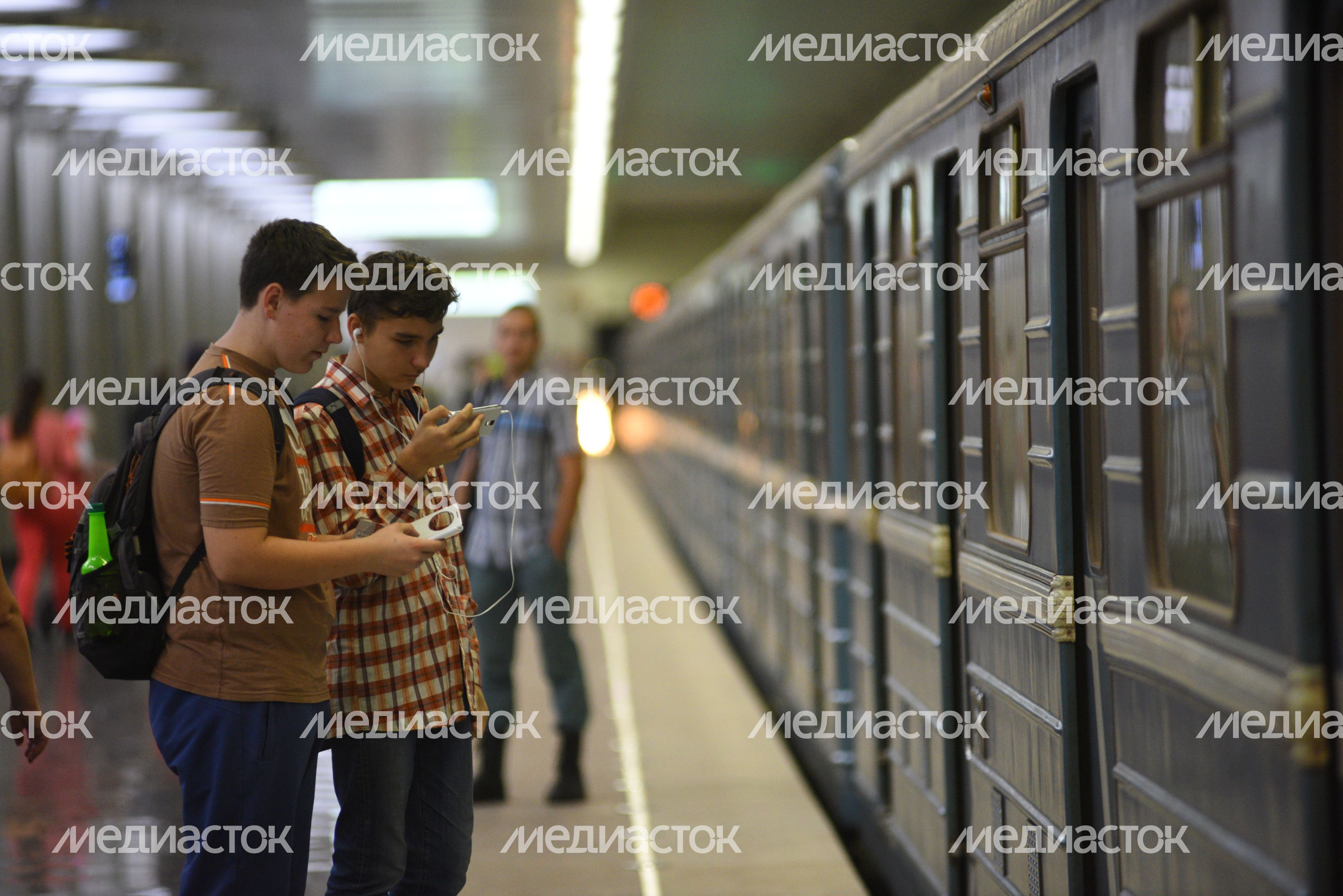 Открытие новой станции метро «Котельники»