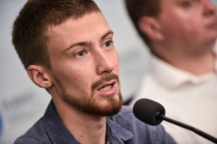 Пресс-конференция о туре Всемирного Фестиваля уличного кино по городам Московской области.
