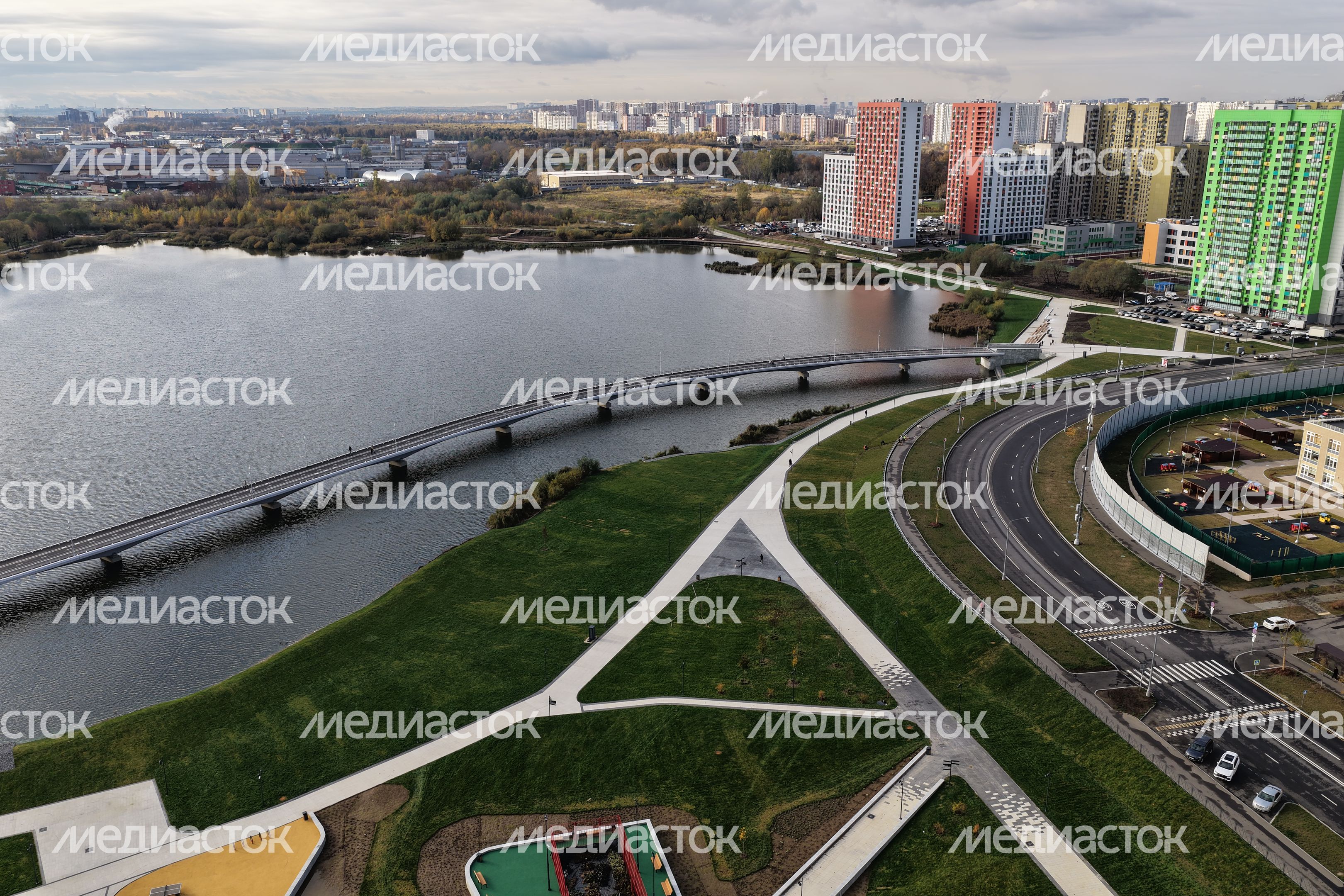 Благоустройство парка "Дружба" в Люберцах Благоустройство парка "Дружба" в Люберцах
