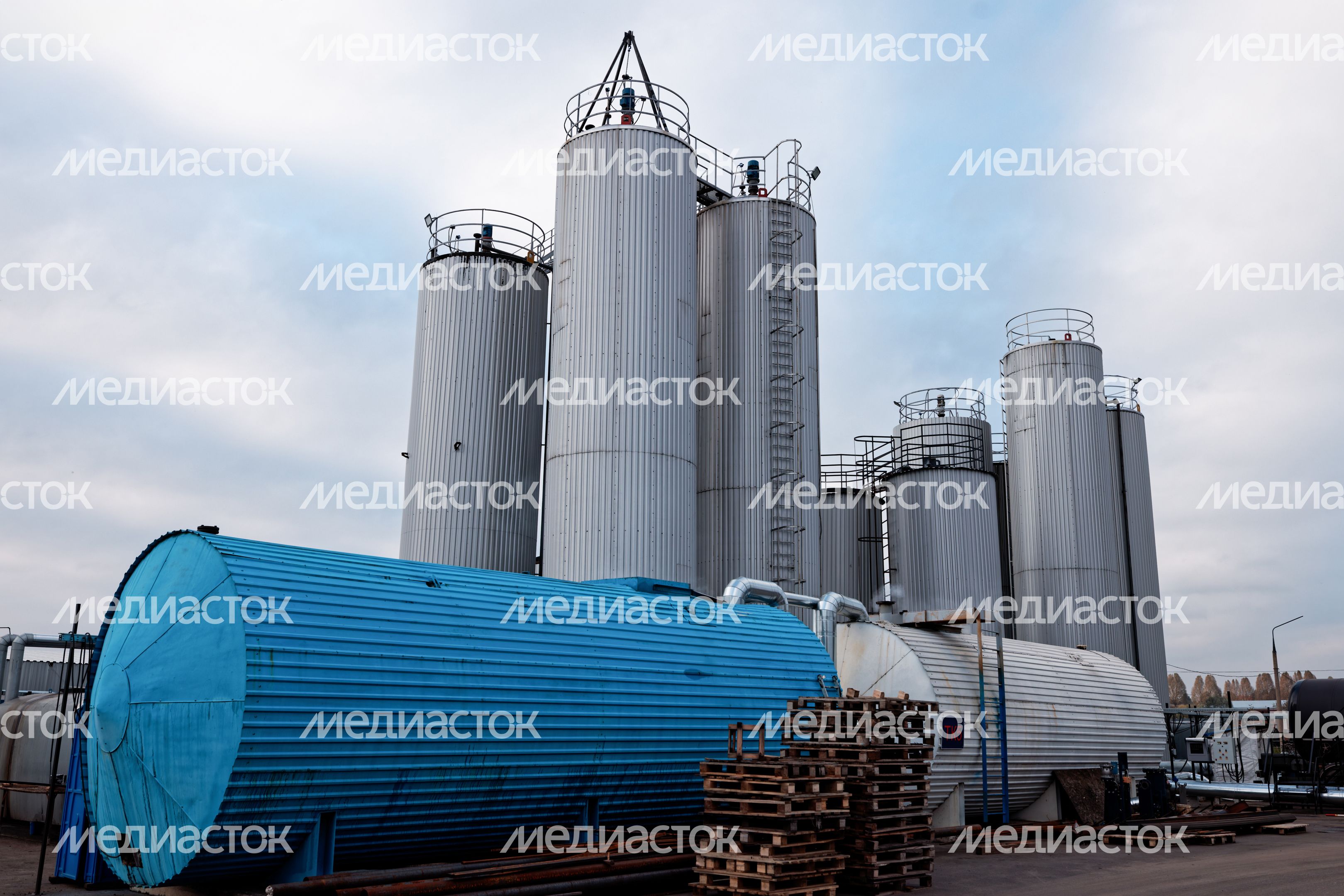 Завод по производству модифицированного битума «БИОЭН Терминал» в г. Дзержинский Завод по производству модифицированного битума «БИОЭН Терминал» в г. Дзержинский