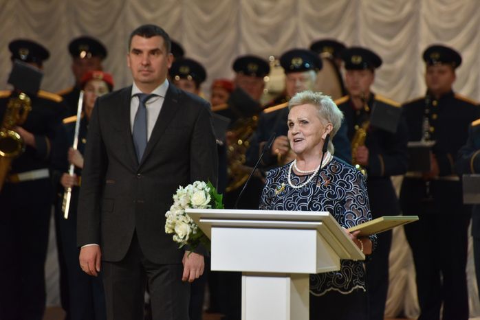 Торжественное мероприятие, приуроченное к 100-летию со дня образования Всесоюзного Ленинского коммунистического союза молодежи