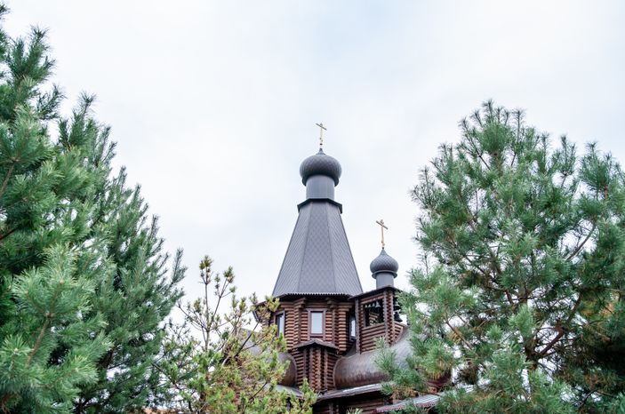 Виды города Лобня