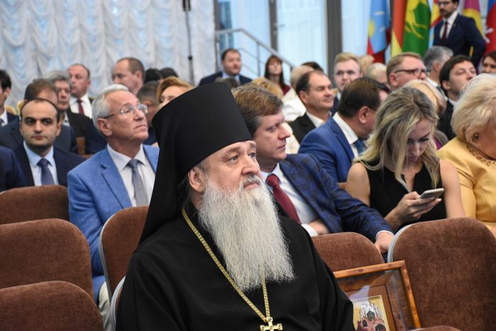 Инаугурация Андрея Воробьева на пост губернатора Московской области