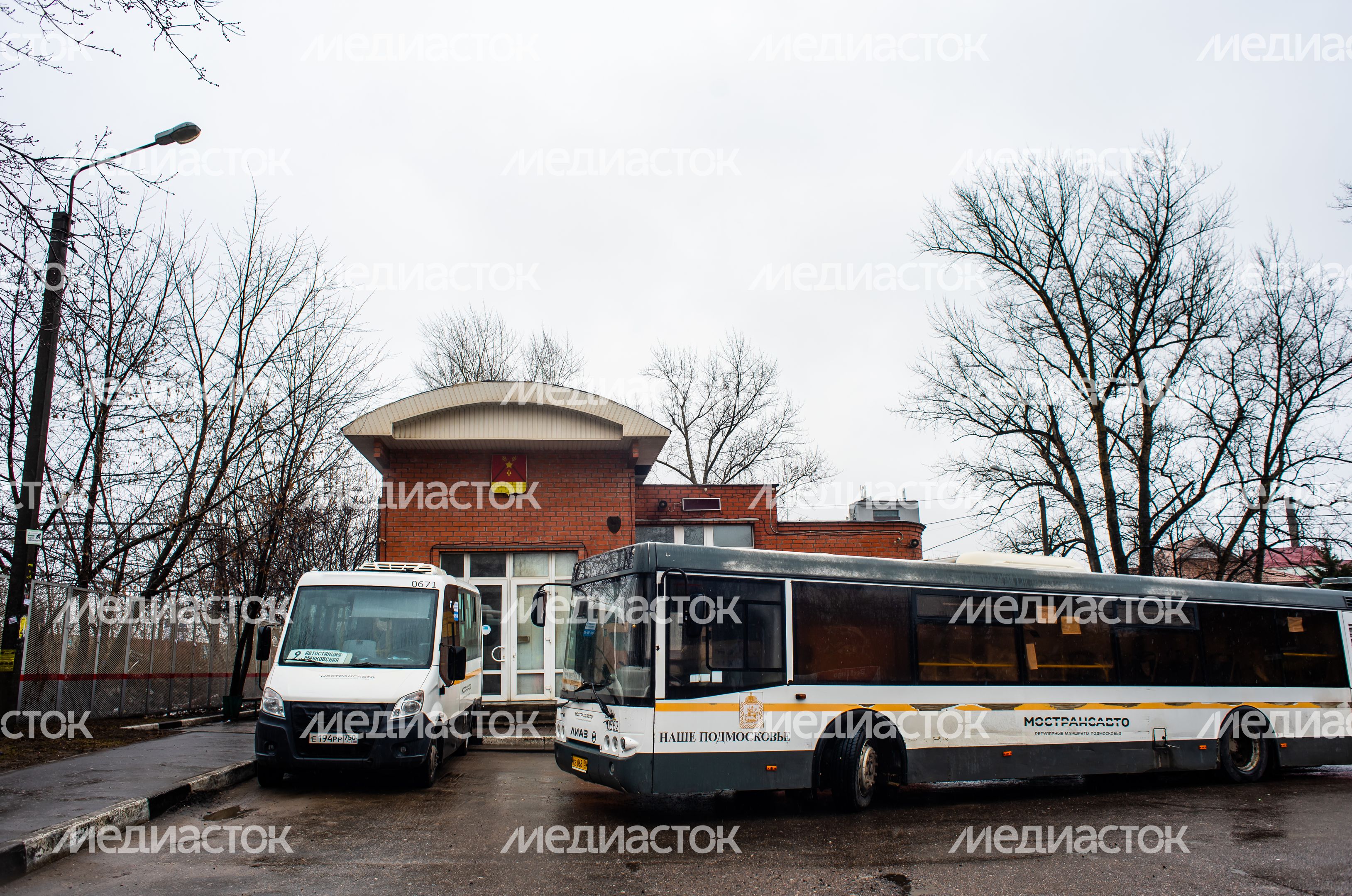 Весенние виды города Электроугли