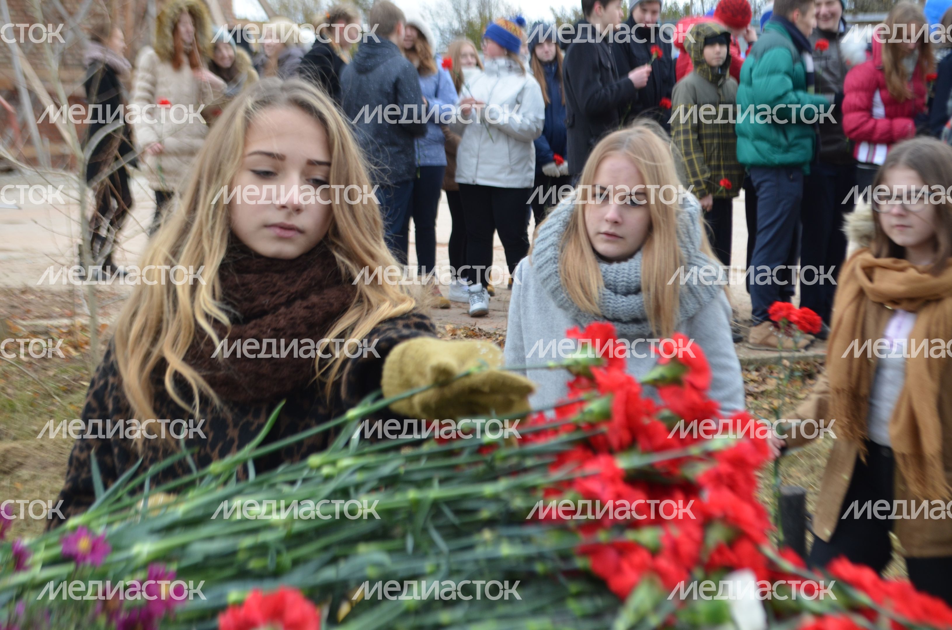 Митинг в память о жертвах политических репрессий в Ивантеевке Митинг в память о жертвах политических репрессий в Ивантеевке