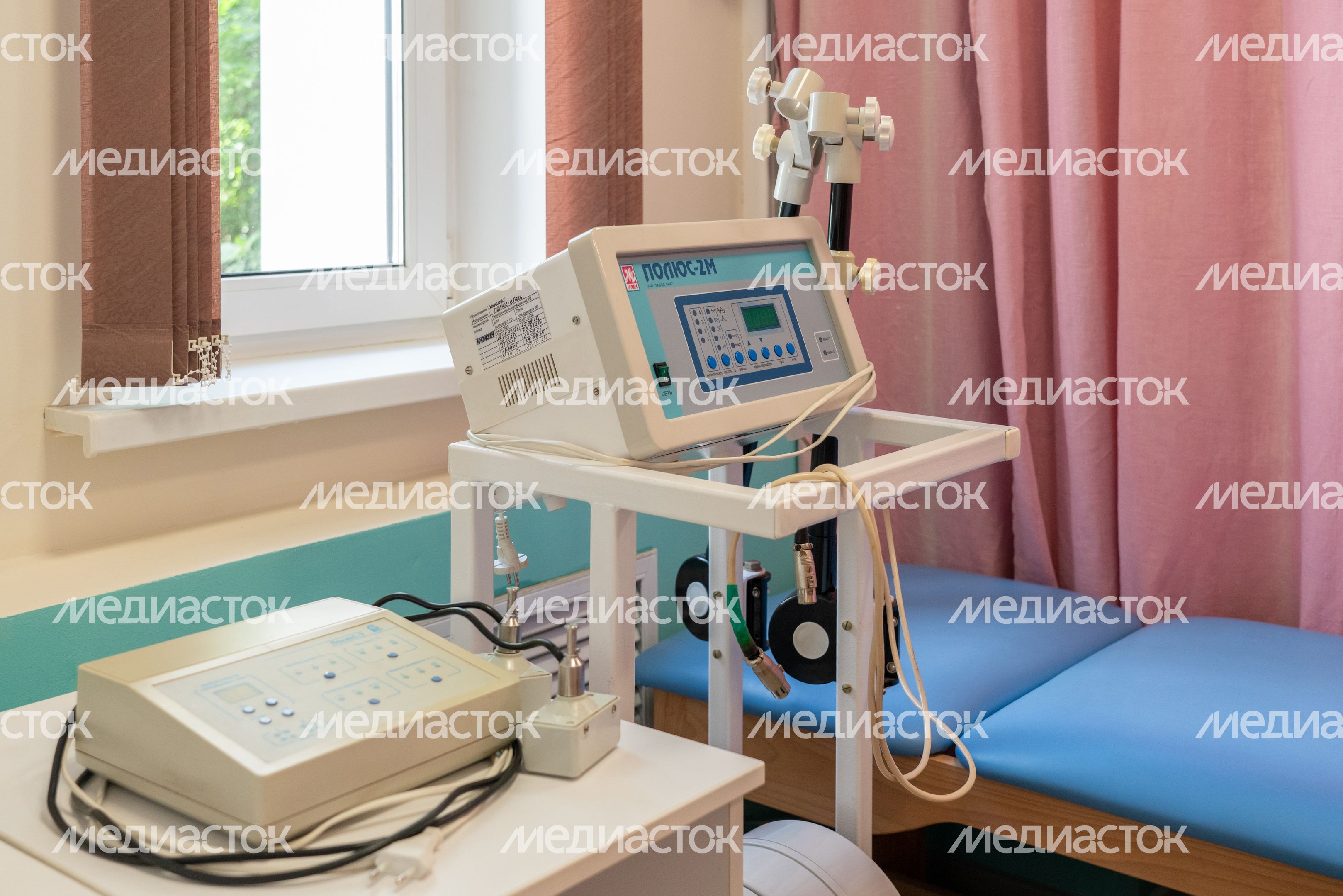 Детская поликлиника в микрорайоне Трехгорка города Одинцово после капитального ремонта