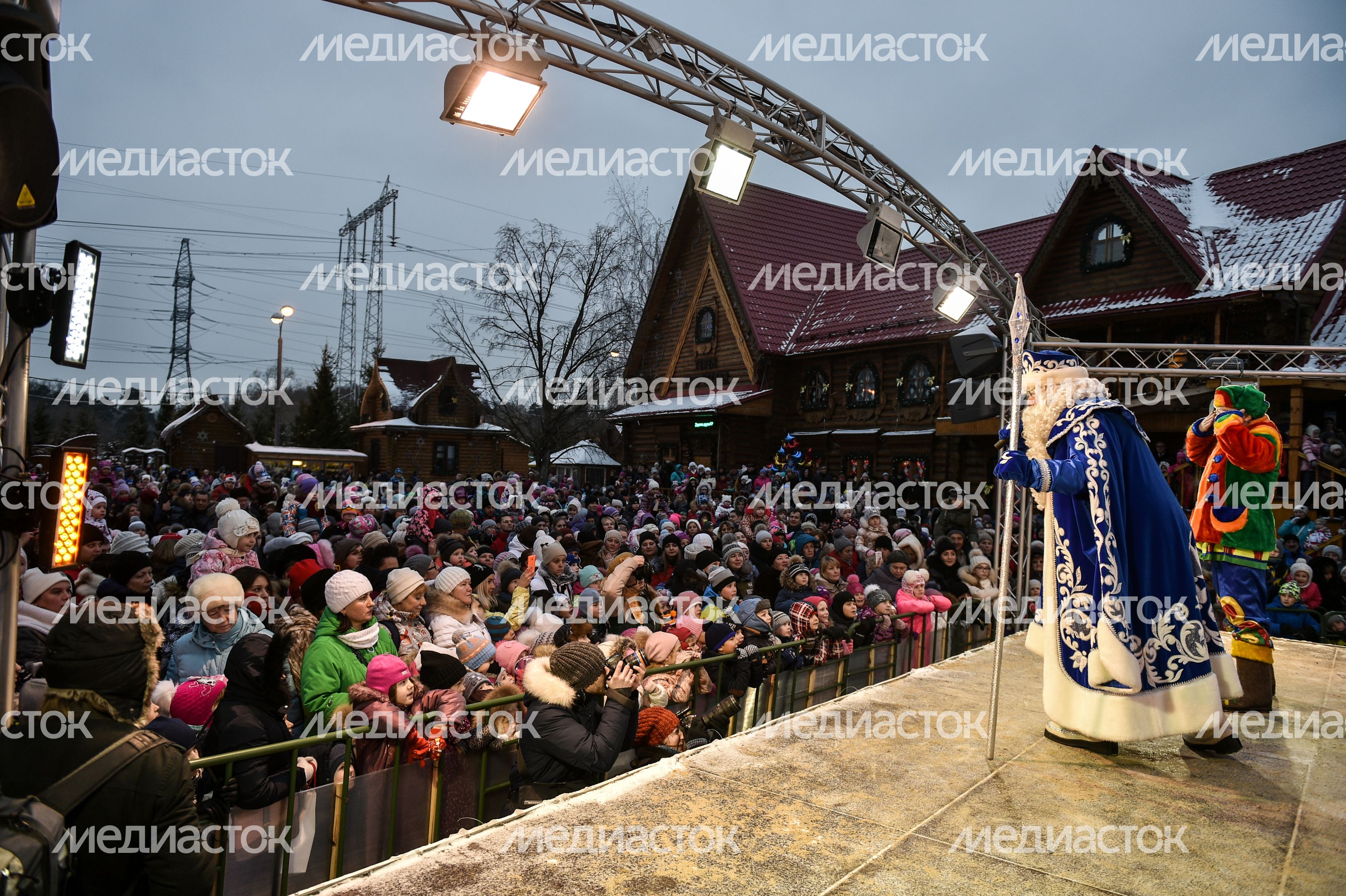 День рождения Деда Мороза