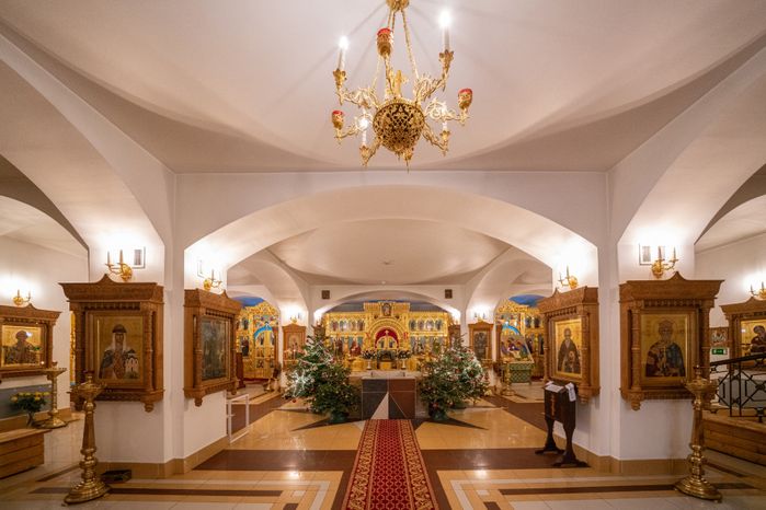 Храм Александра Невского в Истре