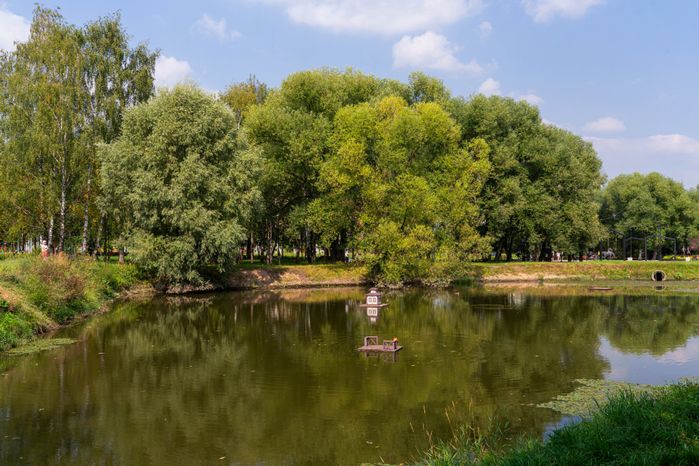 Центральный парк культуры и отдыха в Долгопрудном
