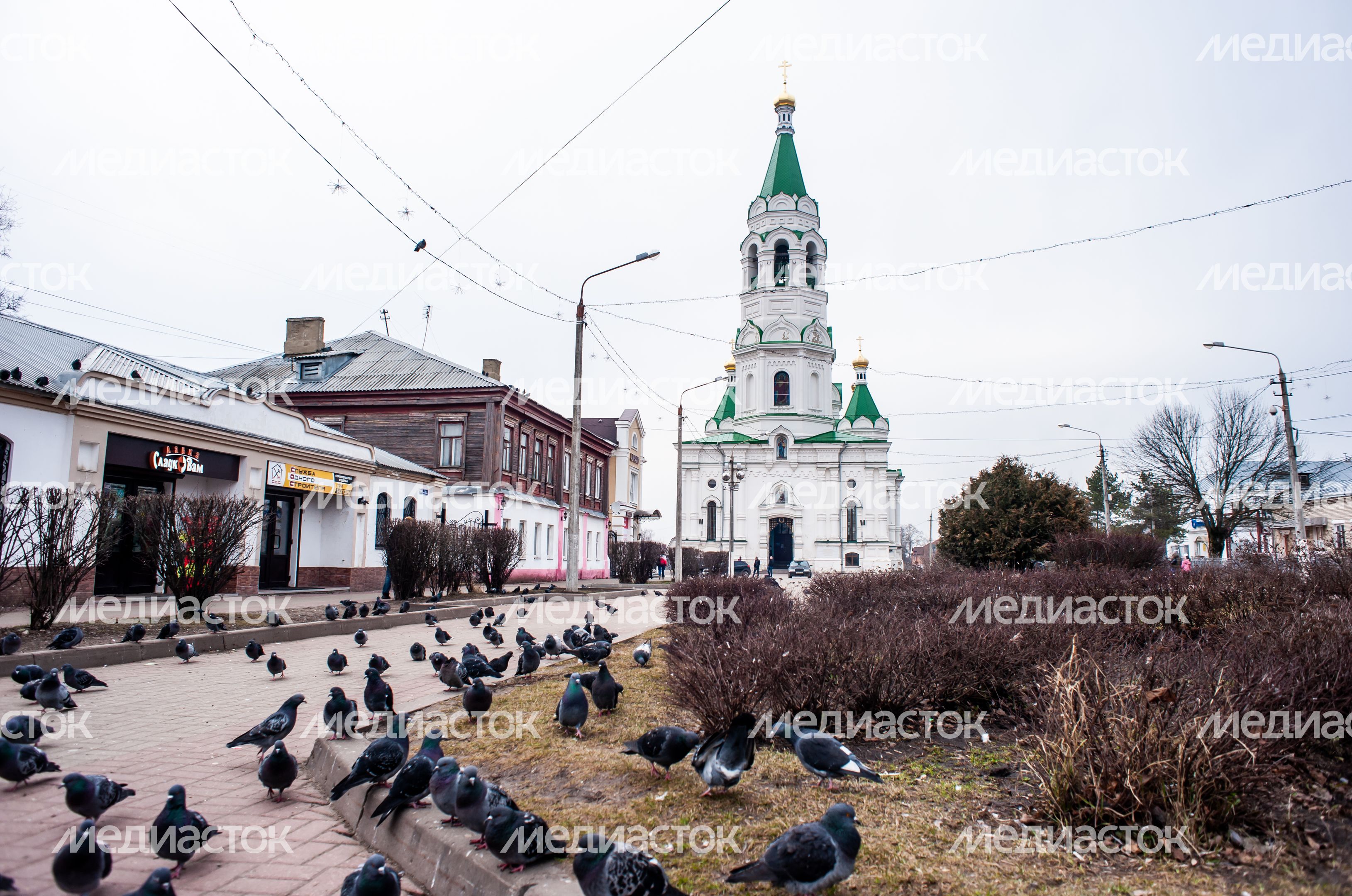 Виды города Егорьевск