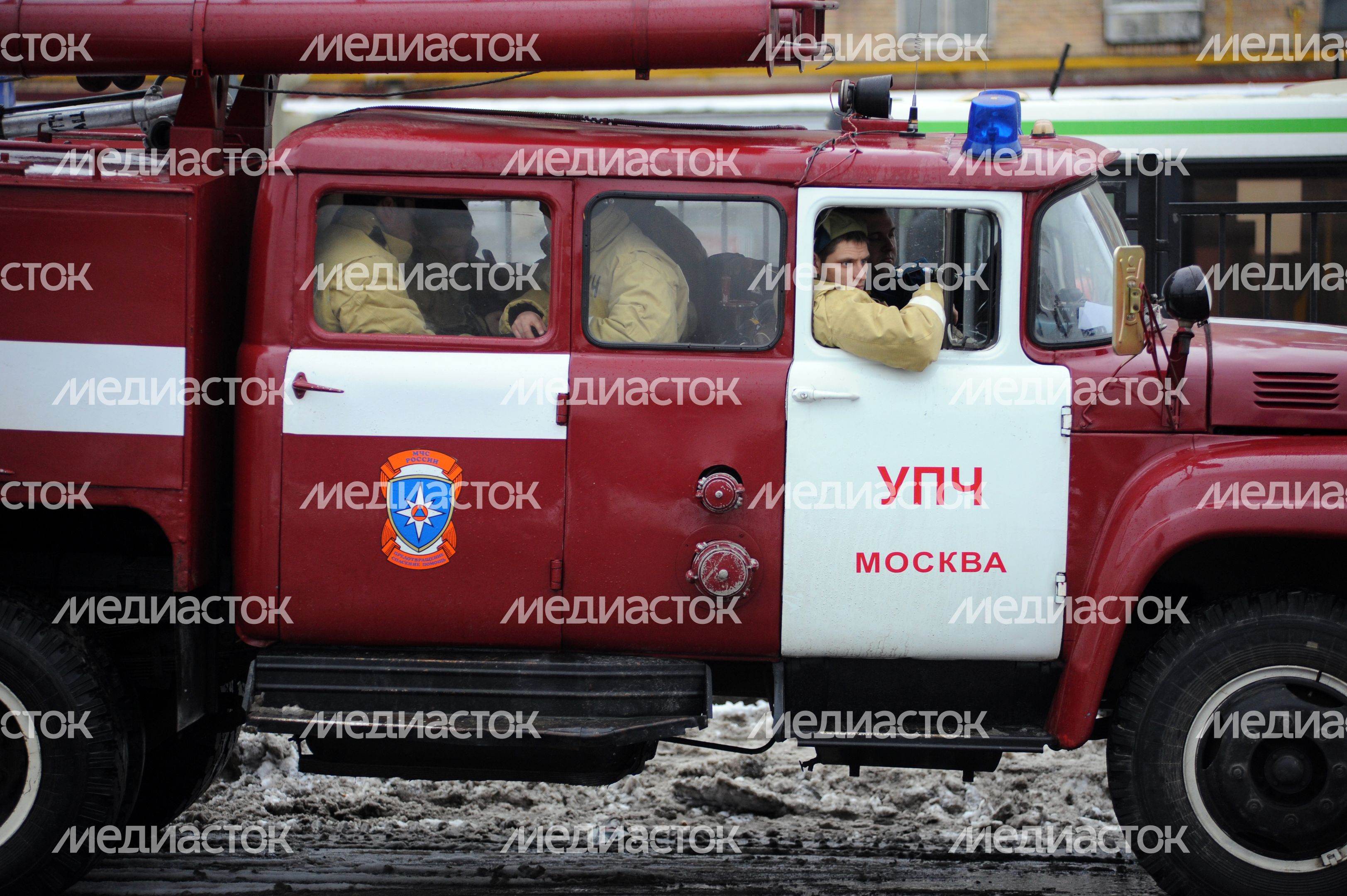 Пожар в библиотеке ИНИОН в Москве Пожар в библиотеке ИНИОН в Москве