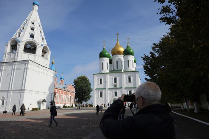 Успенский собор в Коломне