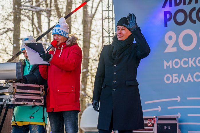 Массовая гонка «Лыжня России-2024» в Химках