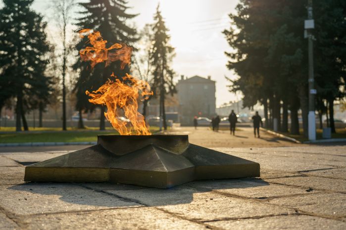Мемориальный парк. г. Коломна