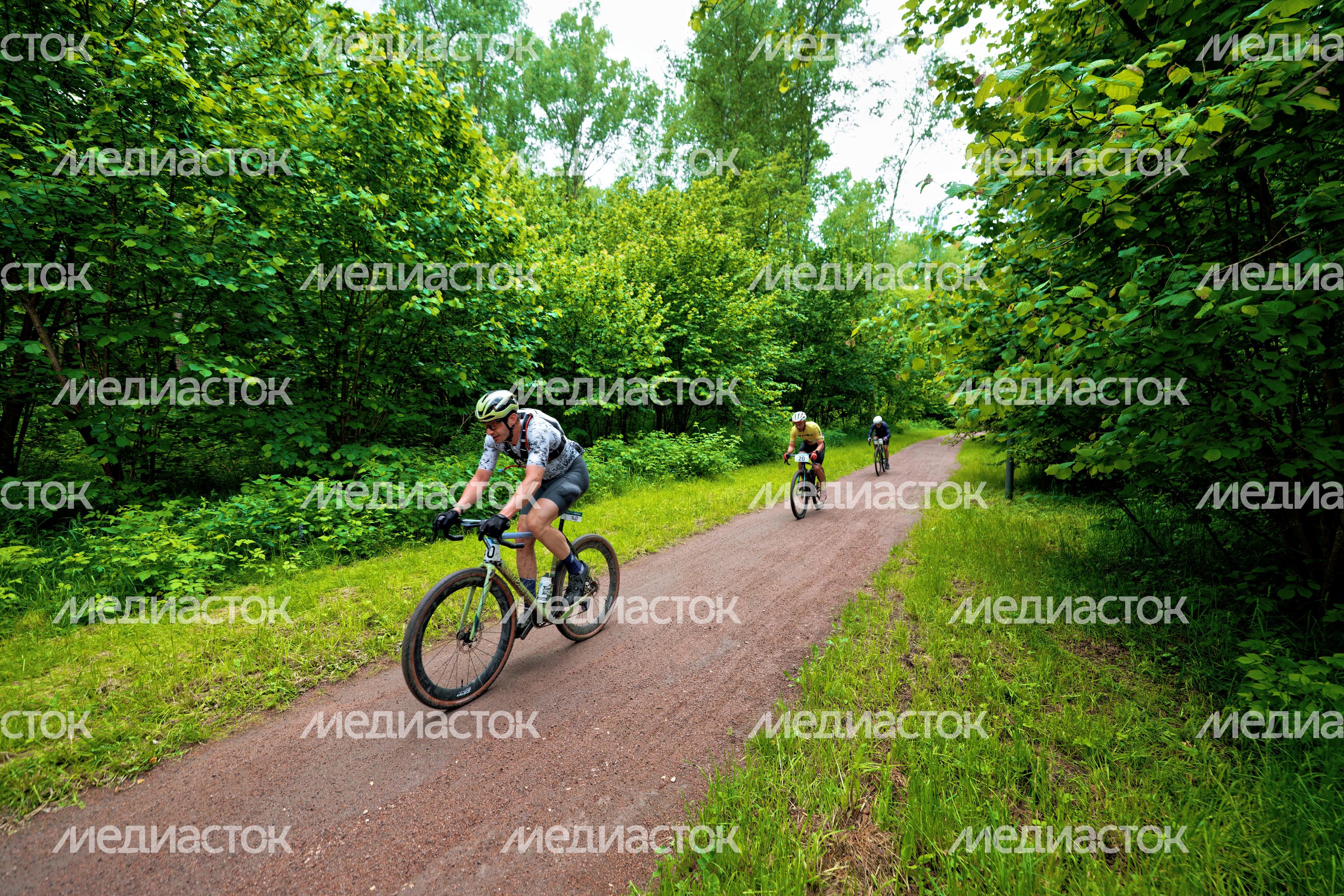 Первый велозаезд серии Gran Fondo Gravel Race в парке Малевича Одинцовского округа Первый велозаезд серии Gran Fondo Gravel Race в парке Малевича Одинцовского округа