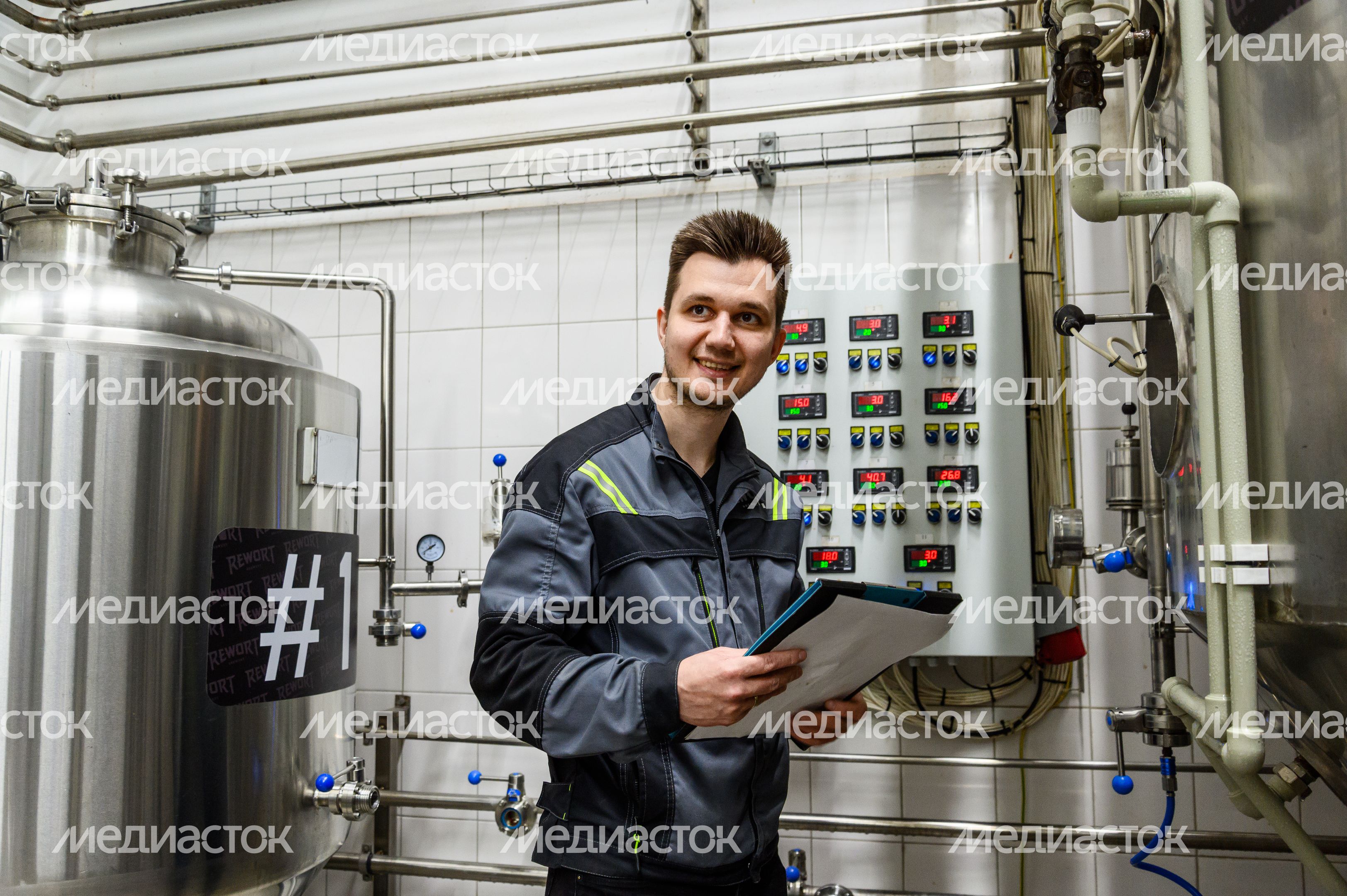 Пивоварня Rewort Brewery в Сергиевом Посаде