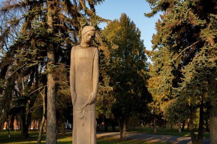 Мемориальный парк. г. Коломна
