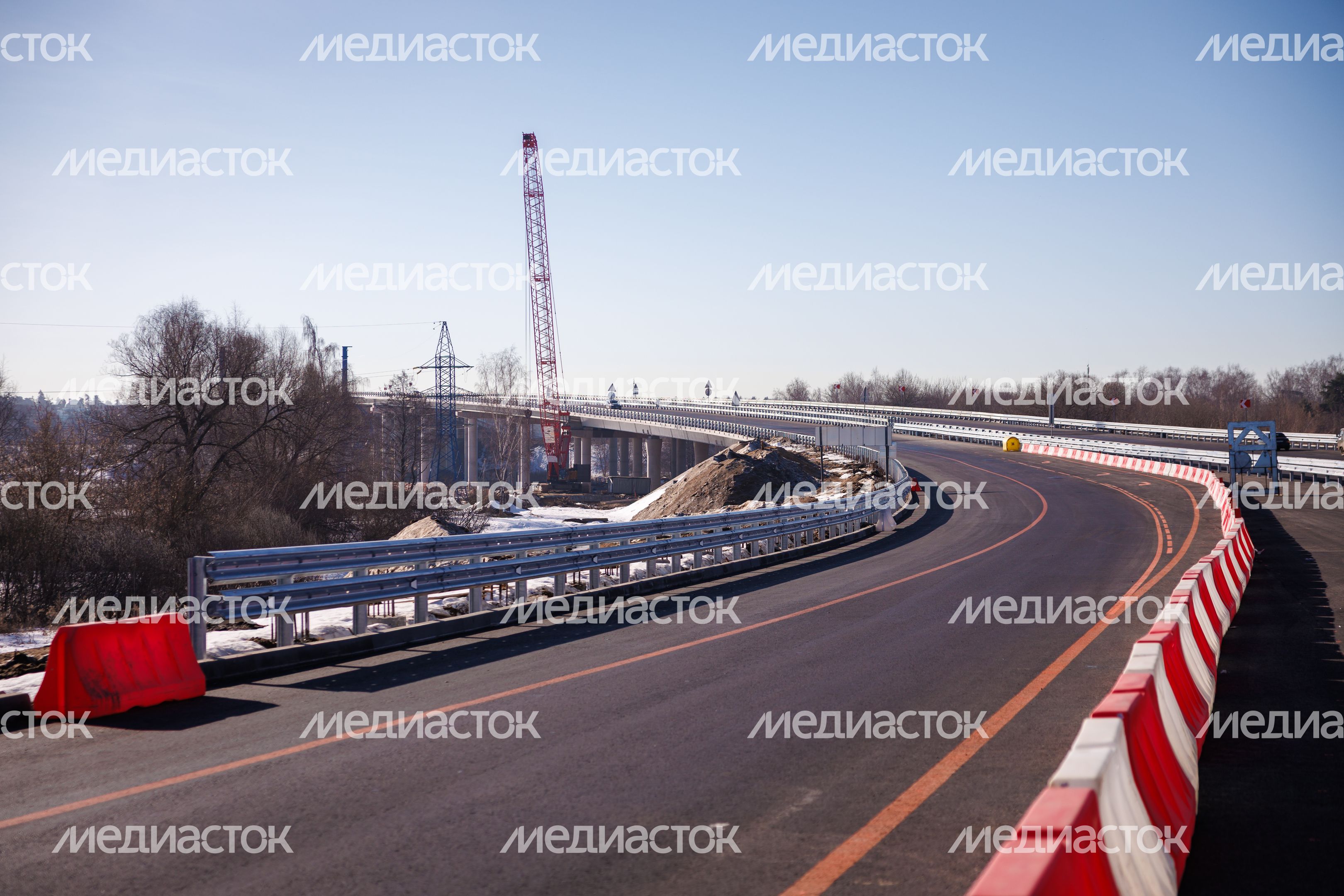 Запущено рабочее движение по участку ЮЛА от обхода п. Октябрьский до Егорьевского шоссе