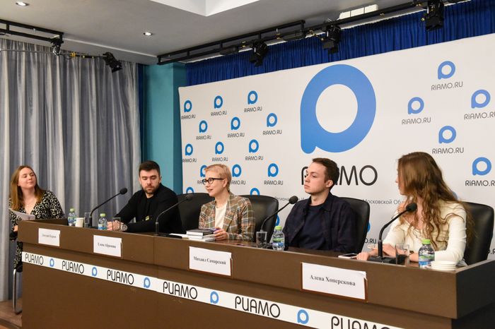 Пресс-конференция, посвященная старту благотворительного проекта «Добро между строк»
