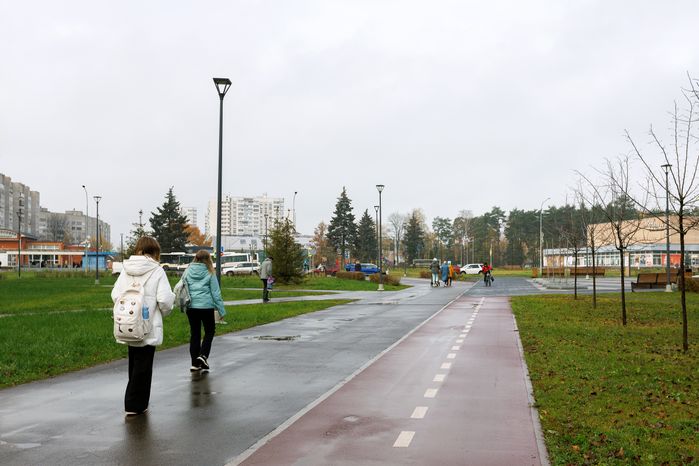 Осенние виды города Черноголовка