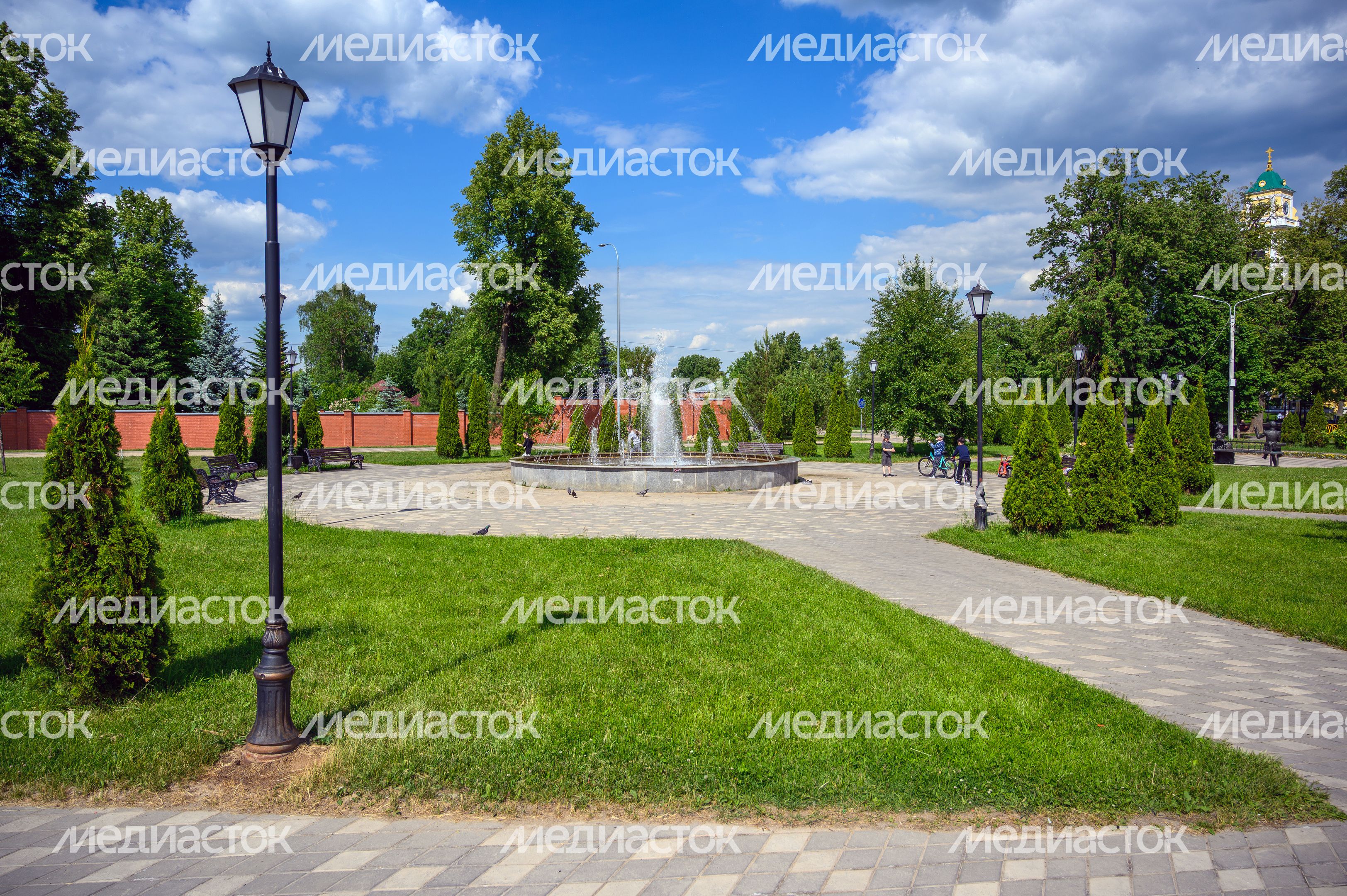 Благоустройство Никольского парка в Лосино-Петровском