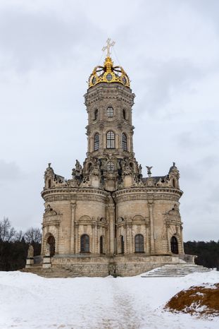 Знаменская церковь Дубровицы