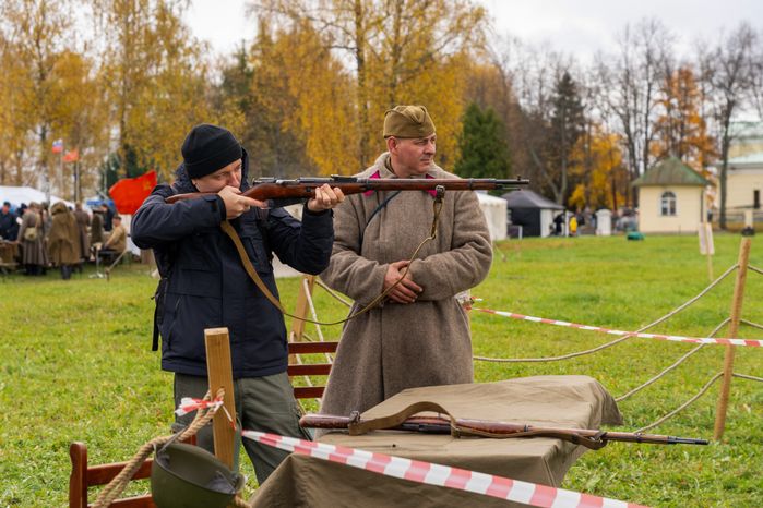 Интерактивные площадки на военно-историческом фестивале «Москва за нами. 1941 год» на Бородинском поле