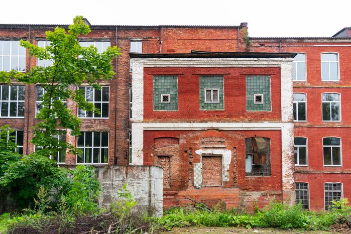 Высоковская текстильная фабрика в округе Клин