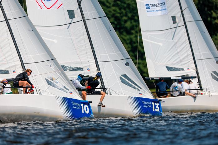 Парусная гонка Tenzor Elite Cup 2025 на Пестовском водохранилище в Мытищах