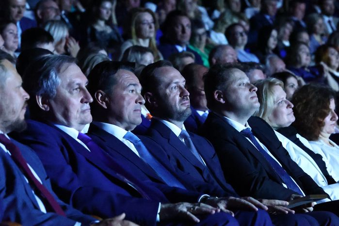 Торжественное мероприятие, посвящённое юбилею «Мособлгаза», с участием Губернатора Подмосковья