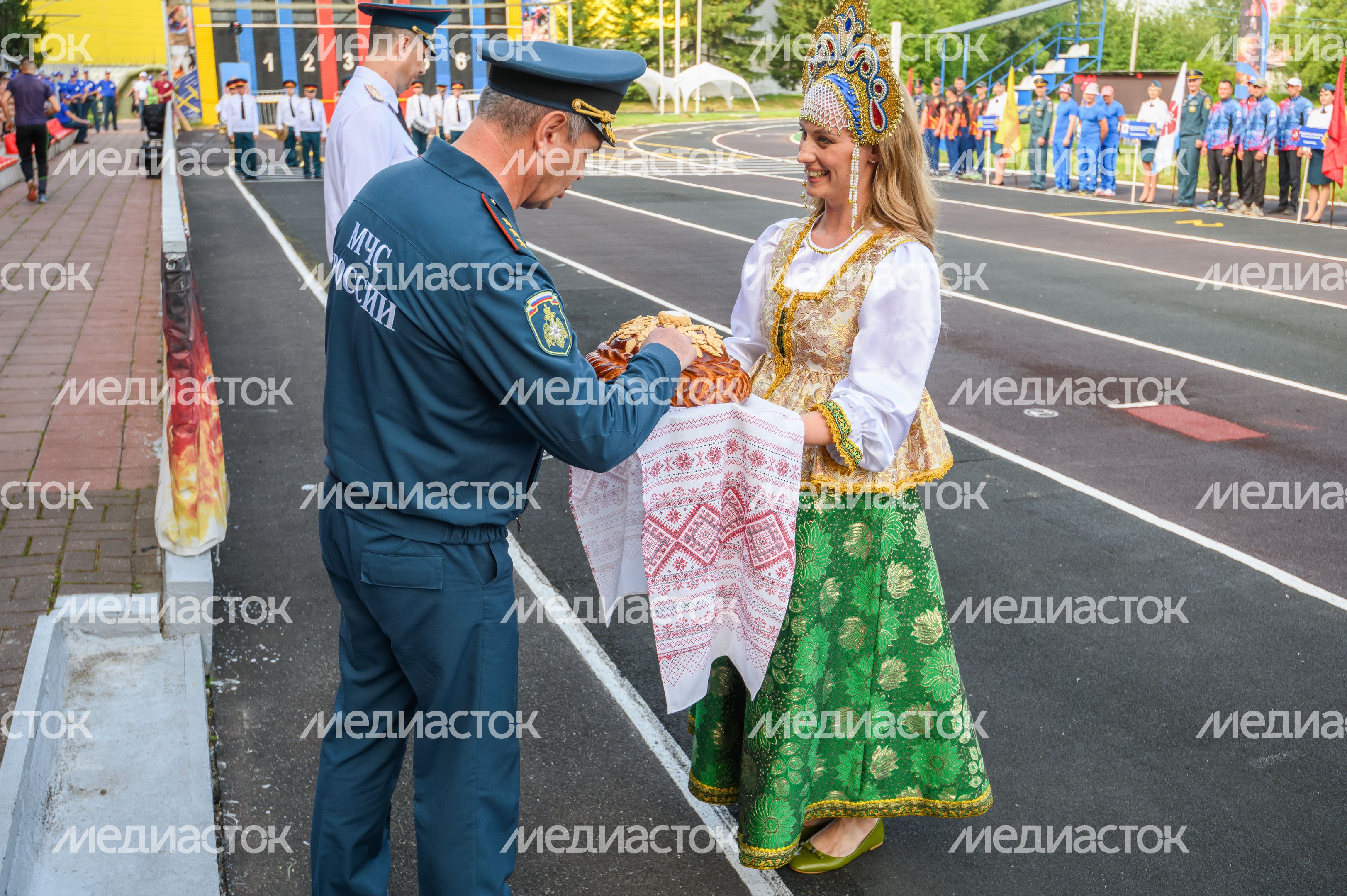 Соревнования по пожарно-спасательному спорту среди специальных управлений МЧС России Соревнования по пожарно-спасательному спорту среди специальных управлений МЧС России