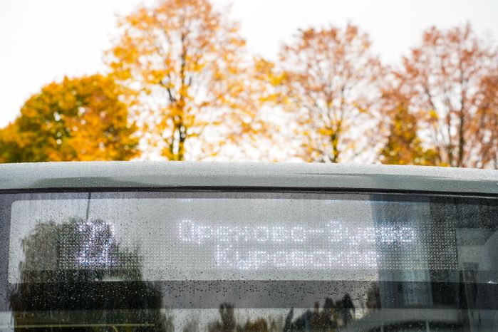 В филиалы "Мострансавто" передана очередная партия автобусов ЛиАЗ-5292
