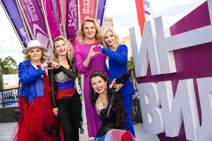 Международный конкурс "Интервидение" на площадке Live Arena в Одинцово