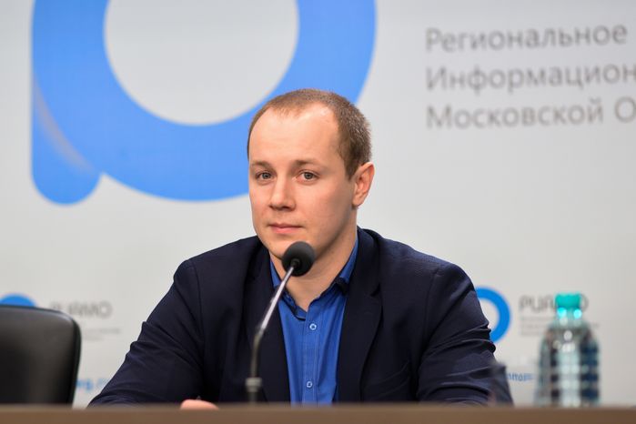 Пресс-конференция Владимира Посаженникова в РИАМО
