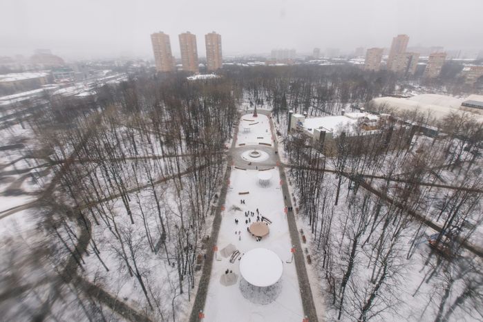 Парк культуры и отдыха имени Л.Н. Толстого в Химках