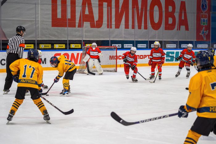 Кубок Олимпийского чемпиона по хоккею В.И. Шалимова в Мытищах