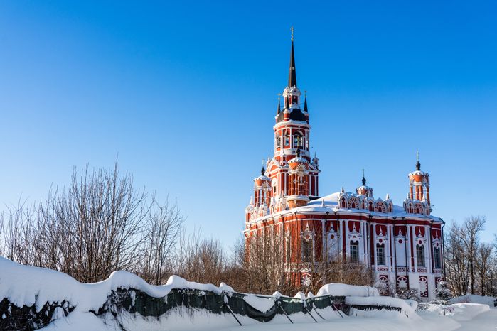 Ново-Никольский собор в Можайске