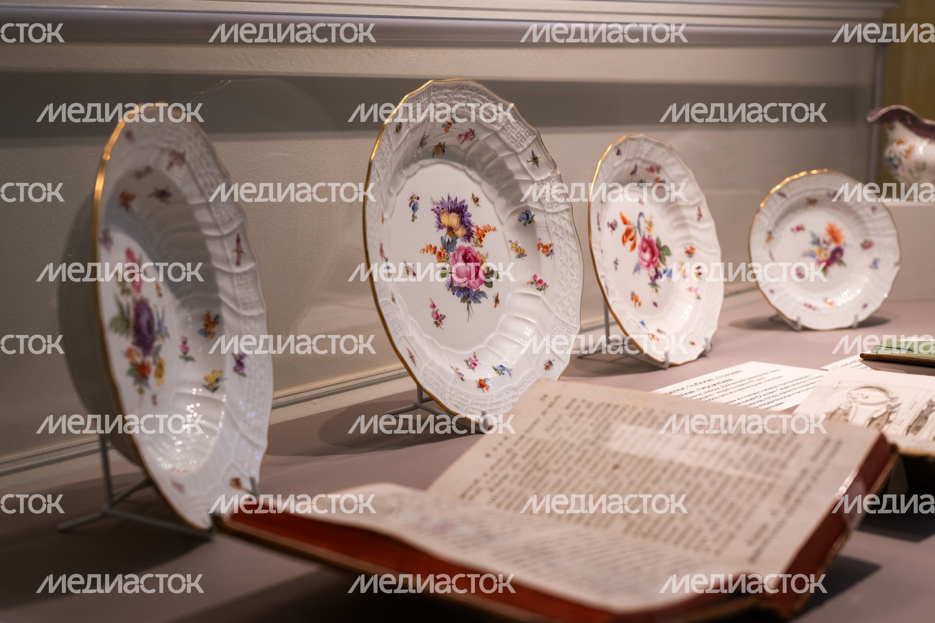 Выставка «Кодекс гурмана» в музее-заповеднике «Архангельское» Выставка «Кодекс гурмана» в музее-заповеднике «Архангельское»