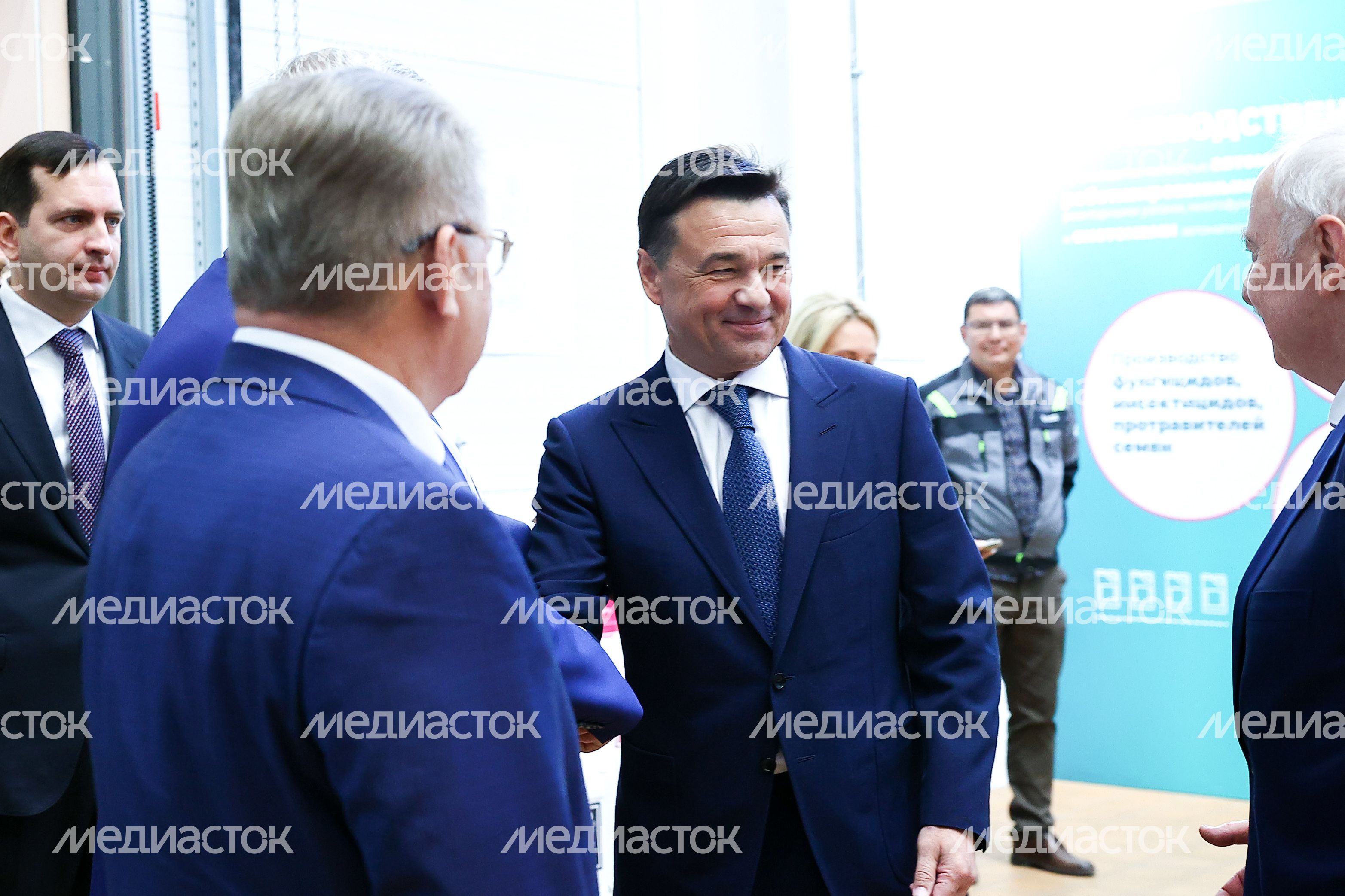 В Щелково запустили цех по производству химических средств защиты растений