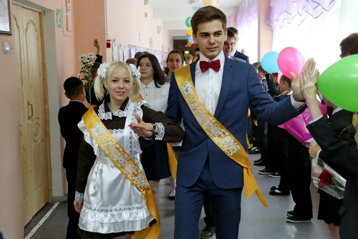 Последний звонок в Кашире