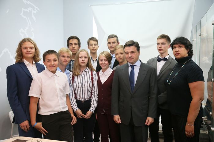 А. Воробьев посетил с рабочим визитом Черноголовку
