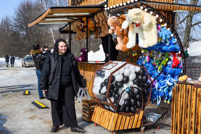В музее-заповеднике «Горки Ленинские» прошла Арт-Масленица